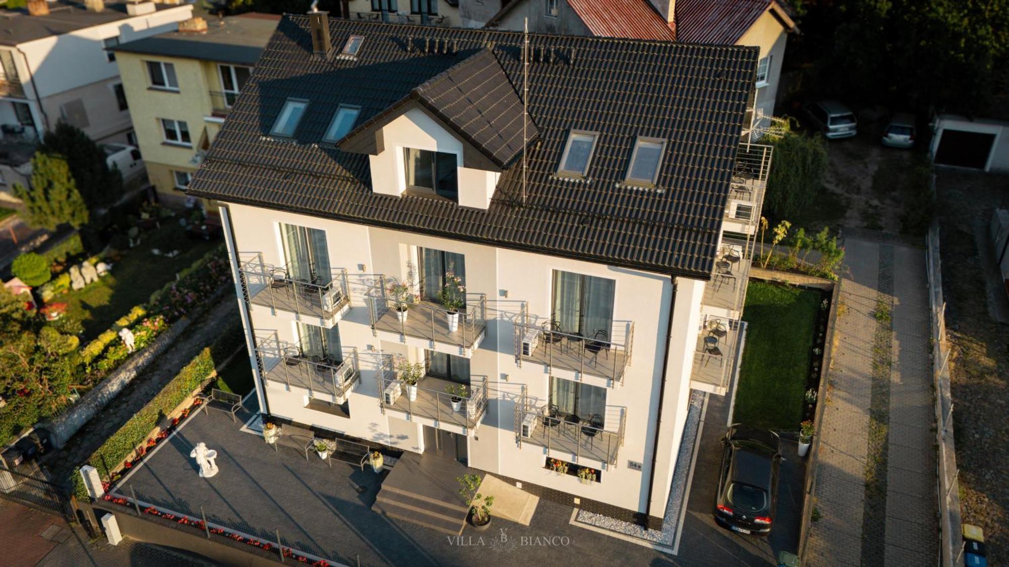 Villa Bianco Miedzyzdroje Exterior foto