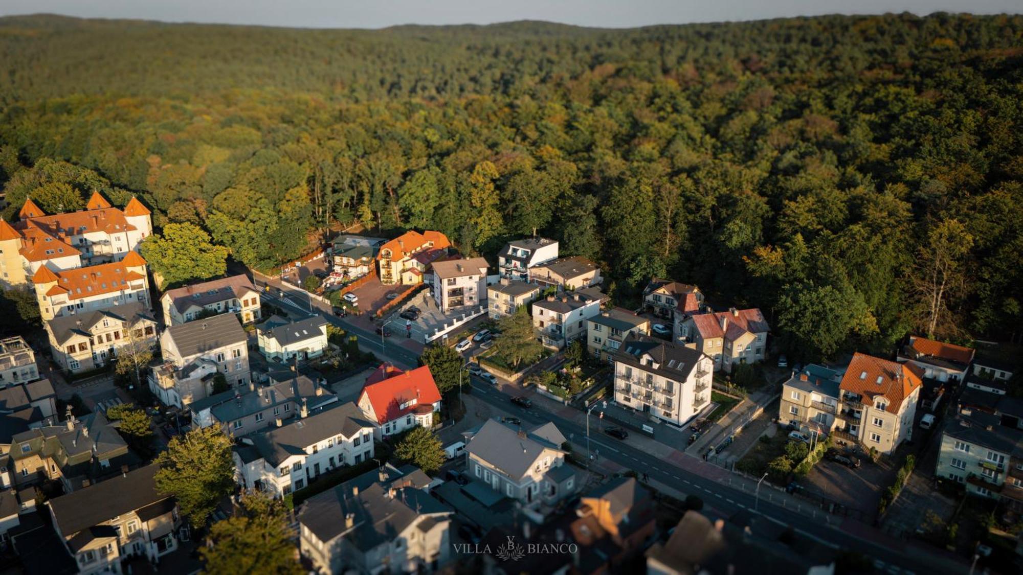 Villa Bianco Miedzyzdroje Exterior foto