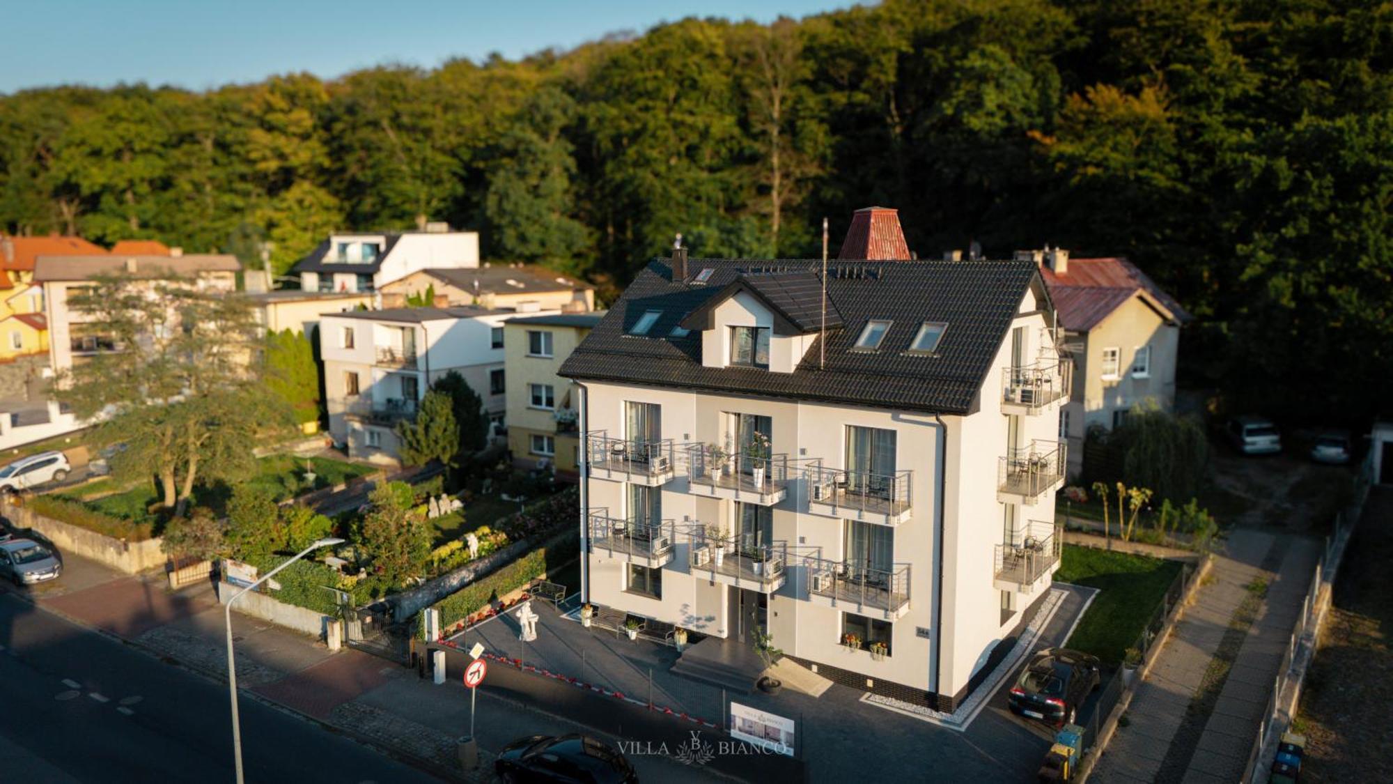 Villa Bianco Miedzyzdroje Exterior foto