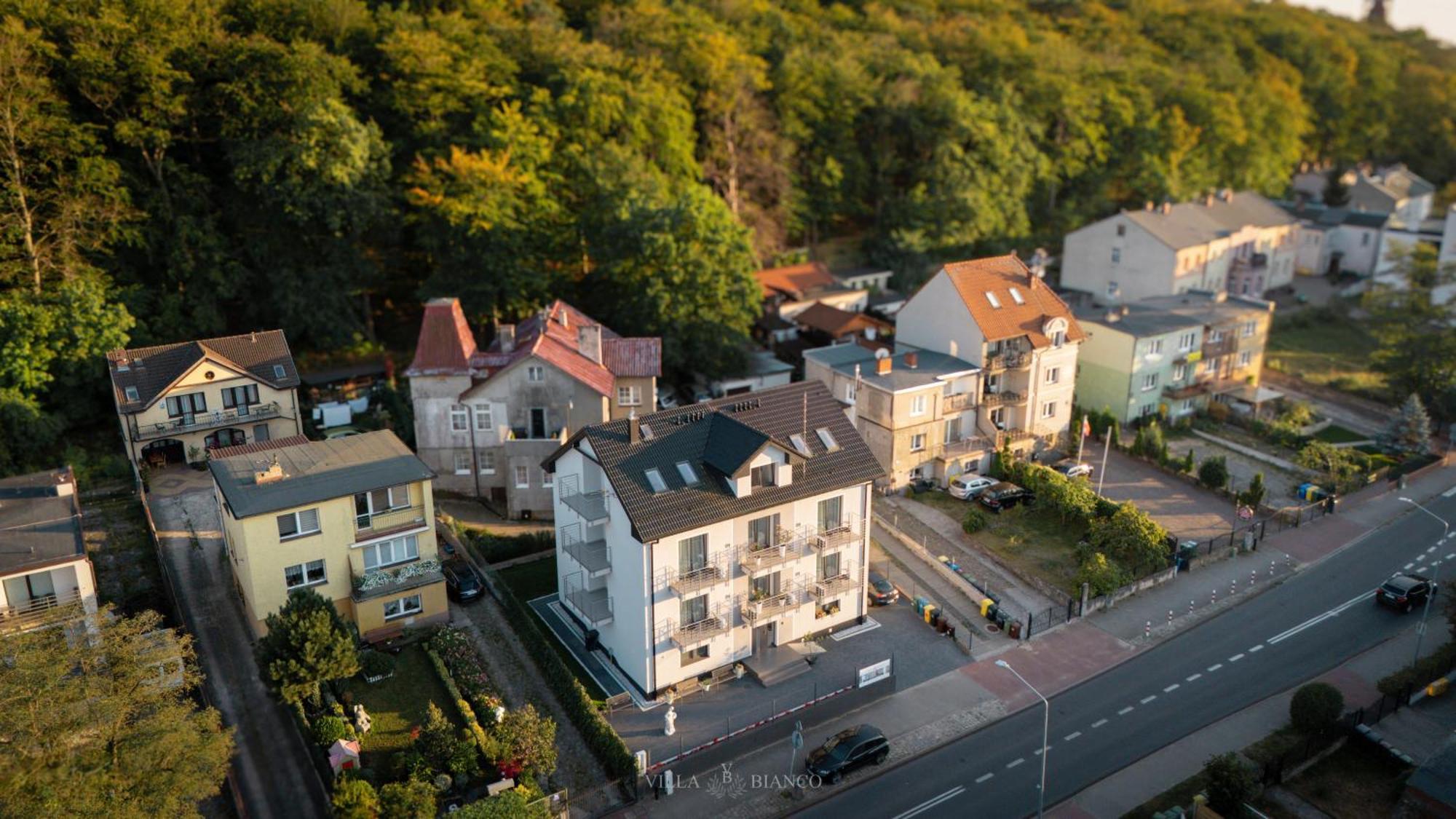 Villa Bianco Miedzyzdroje Exterior foto